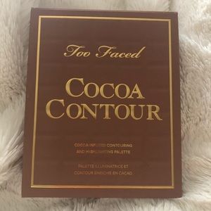 Too Faced Cocoa Contour Palette BNIB
